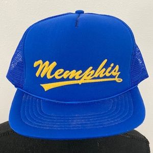 Vintage Puff Print Memphis SnapBack